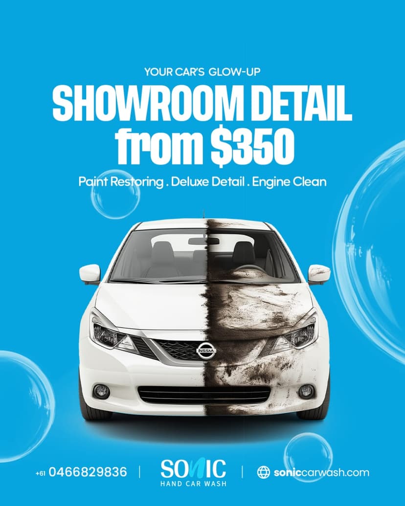 Deluxe Wash & Wax